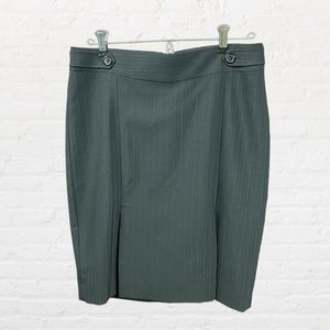 Black Limited Perfect Travel Suit Skirt, 2